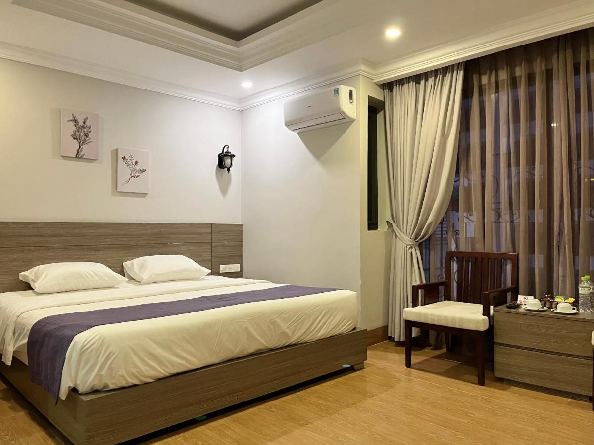 Yen Indochine Hotell Nha Trang Exteriör bild